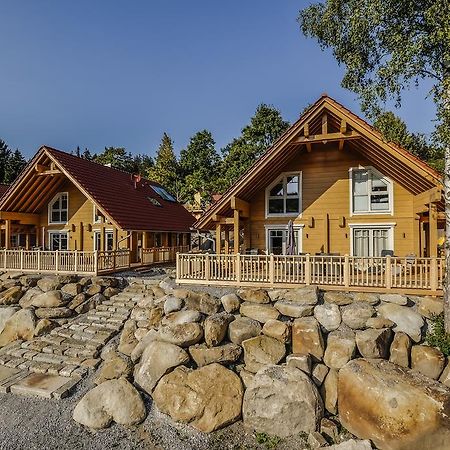 Bergwaldlodges Einklang & Blickfang シールケ エクステリア 写真