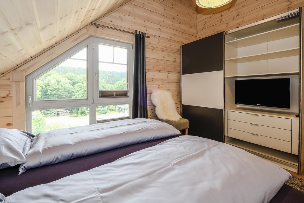 Bergwaldlodges Einklang & Blickfang シールケ エクステリア 写真
