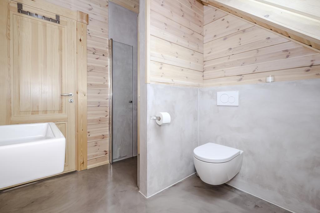 Bergwaldlodges Einklang & Blickfang シールケ エクステリア 写真