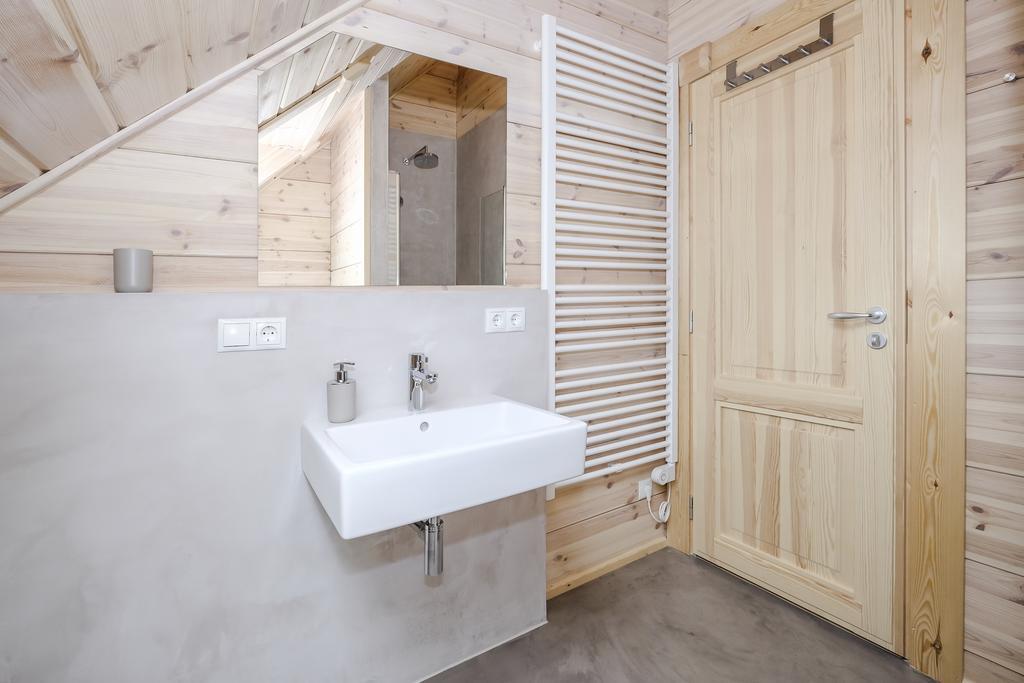 Bergwaldlodges Einklang & Blickfang シールケ エクステリア 写真