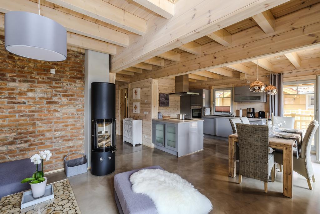 Bergwaldlodges Einklang & Blickfang シールケ エクステリア 写真