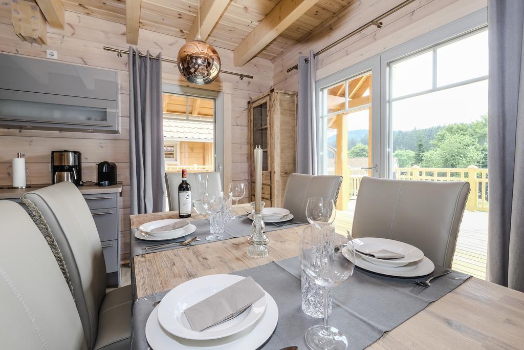 Bergwaldlodges Einklang & Blickfang シールケ エクステリア 写真