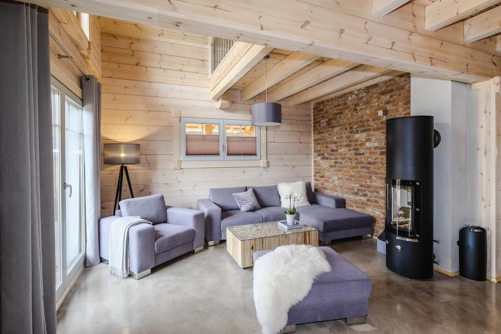 Bergwaldlodges Einklang & Blickfang シールケ エクステリア 写真