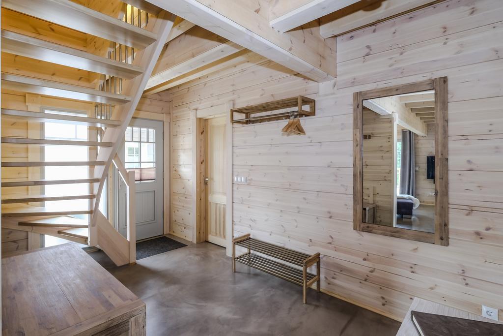 Bergwaldlodges Einklang & Blickfang シールケ エクステリア 写真