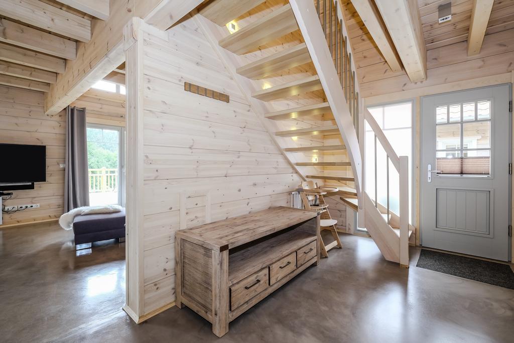 Bergwaldlodges Einklang & Blickfang シールケ エクステリア 写真