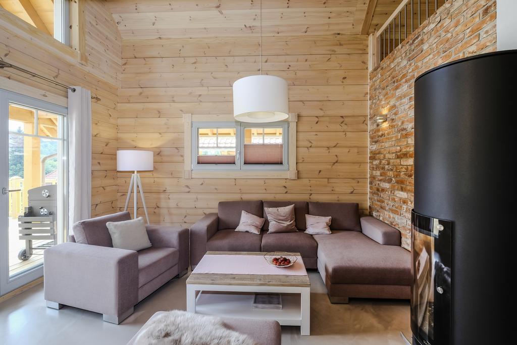 Bergwaldlodges Einklang & Blickfang シールケ エクステリア 写真