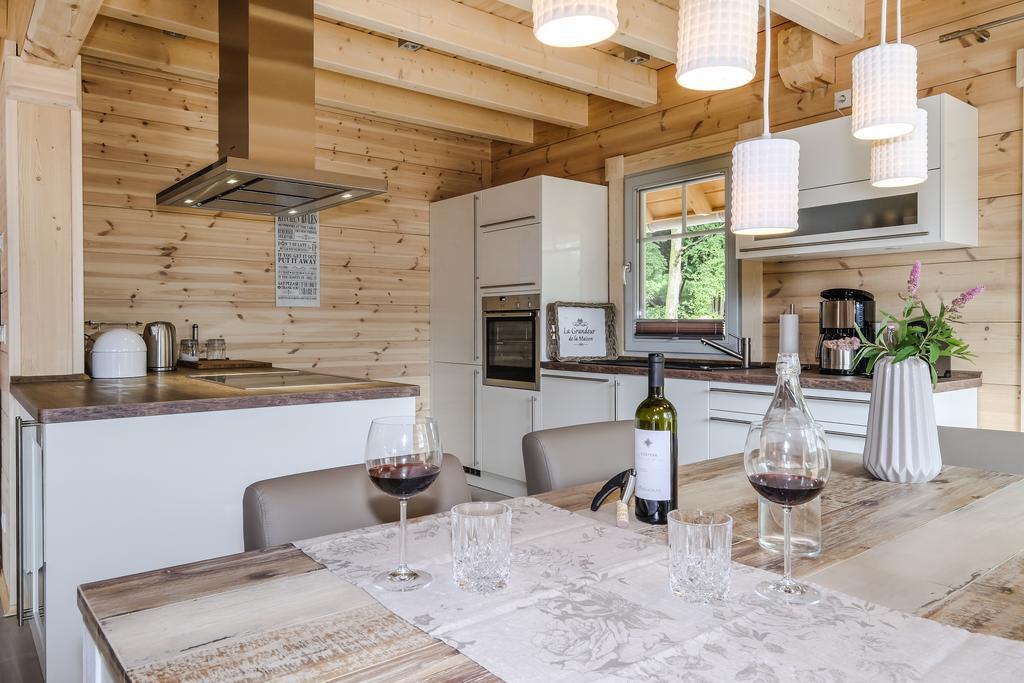 Bergwaldlodges Einklang & Blickfang シールケ エクステリア 写真