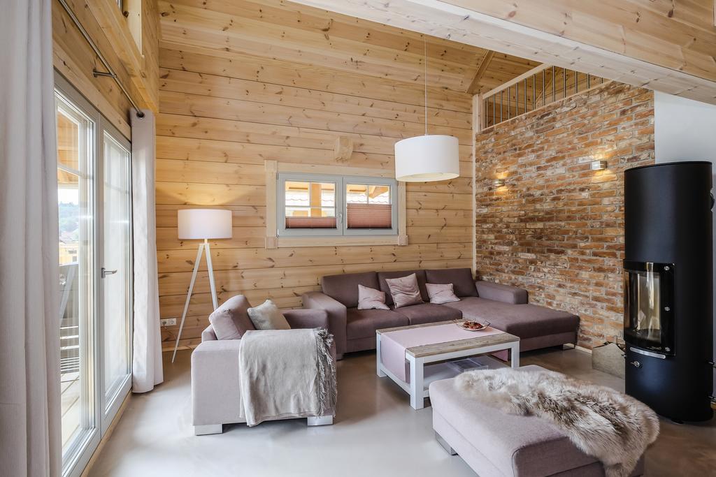 Bergwaldlodges Einklang & Blickfang シールケ エクステリア 写真