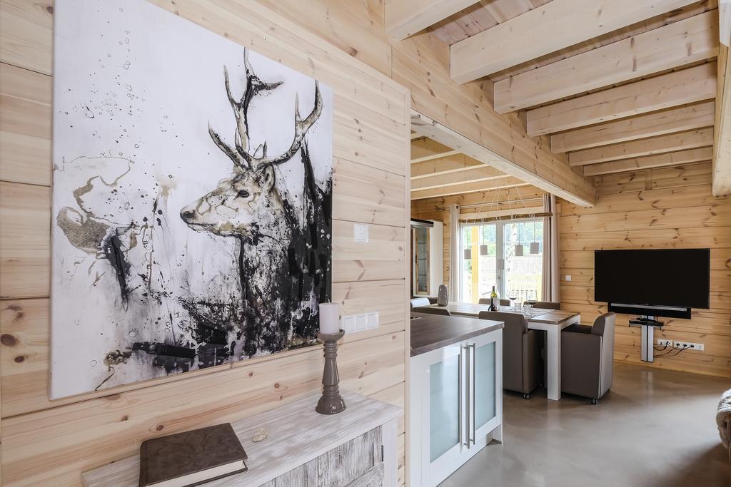 Bergwaldlodges Einklang & Blickfang シールケ エクステリア 写真