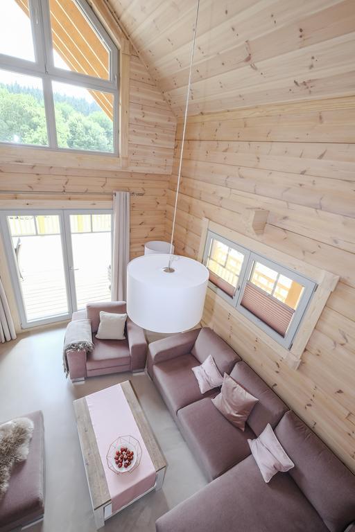 Bergwaldlodges Einklang & Blickfang シールケ エクステリア 写真