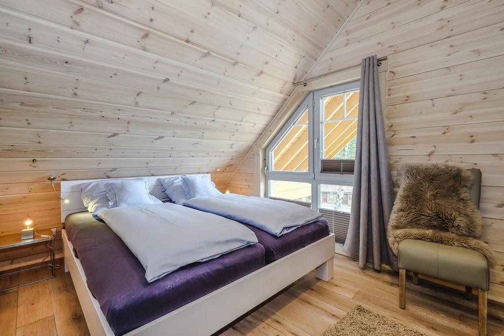 Bergwaldlodges Einklang & Blickfang シールケ エクステリア 写真