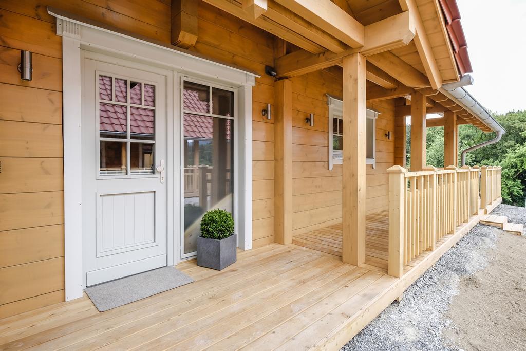Bergwaldlodges Einklang & Blickfang シールケ エクステリア 写真