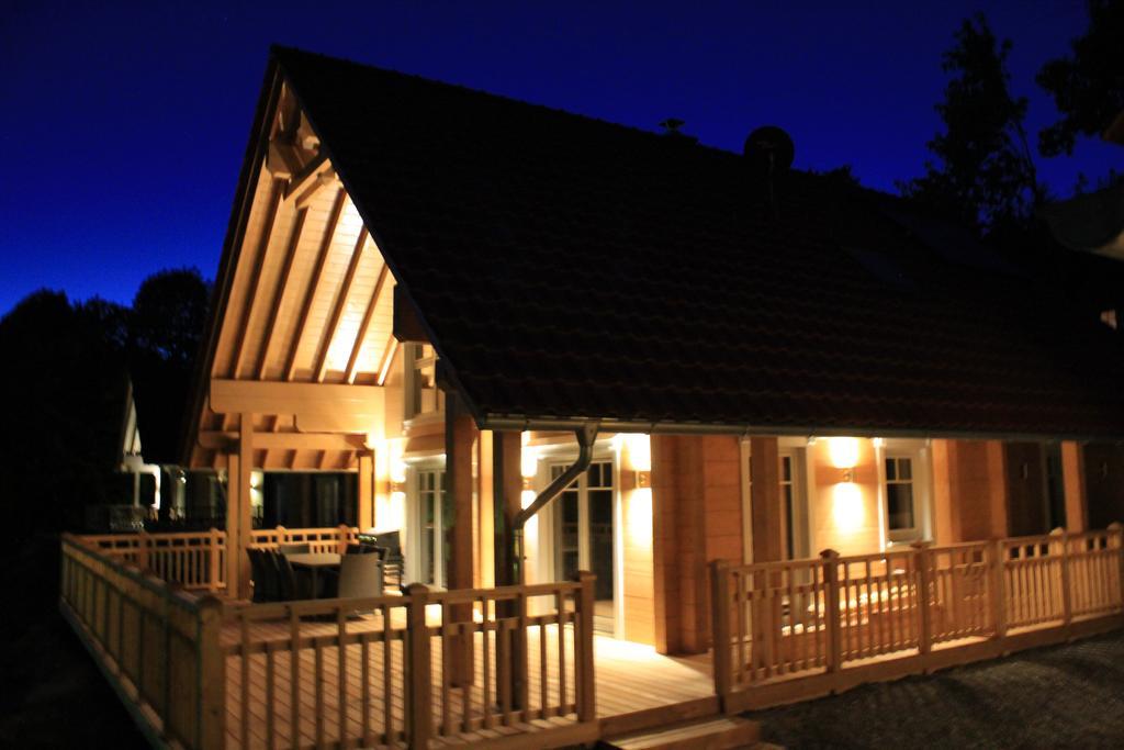 Bergwaldlodges Einklang & Blickfang シールケ エクステリア 写真