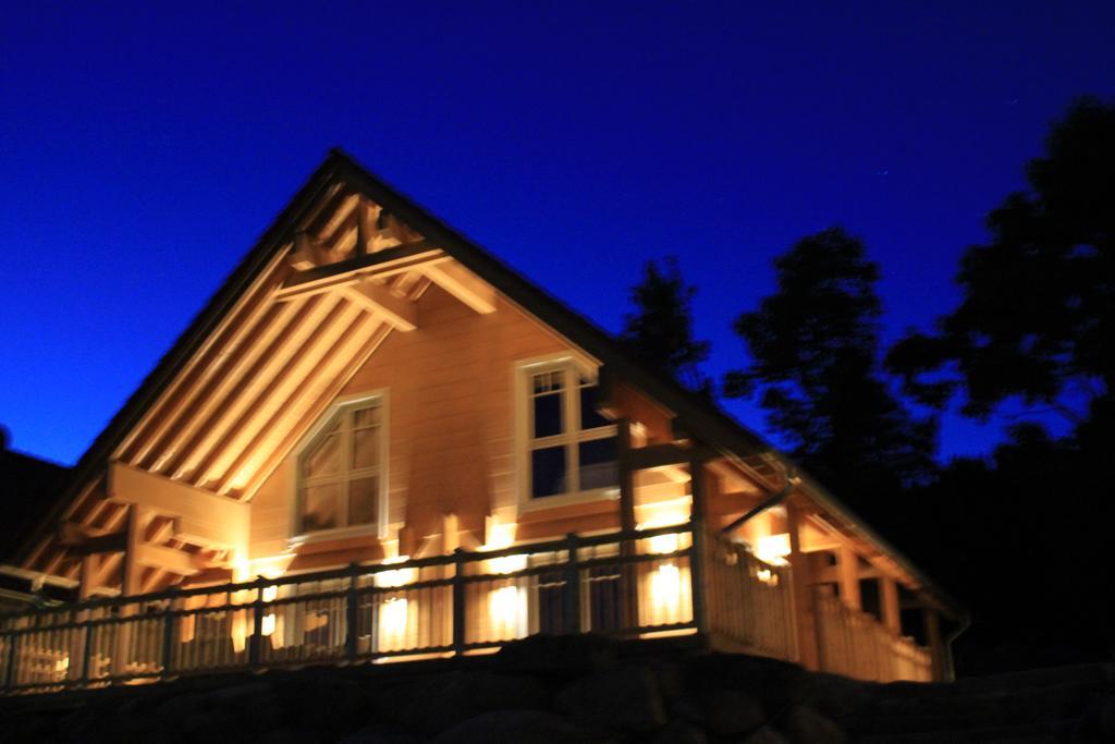 Bergwaldlodges Einklang & Blickfang シールケ エクステリア 写真