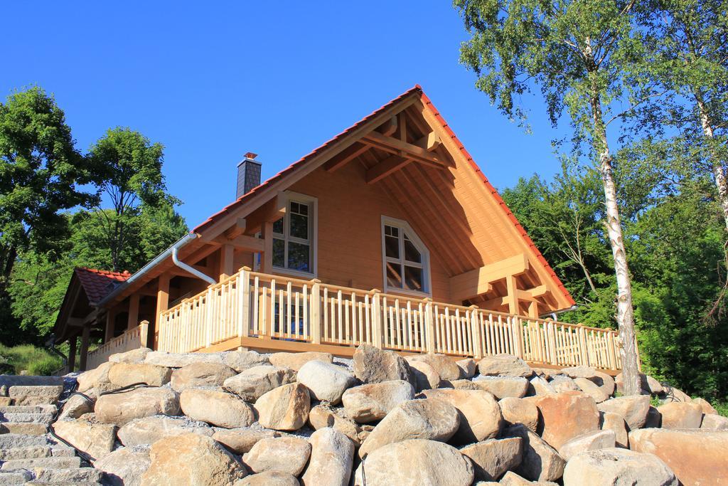 Bergwaldlodges Einklang & Blickfang シールケ エクステリア 写真