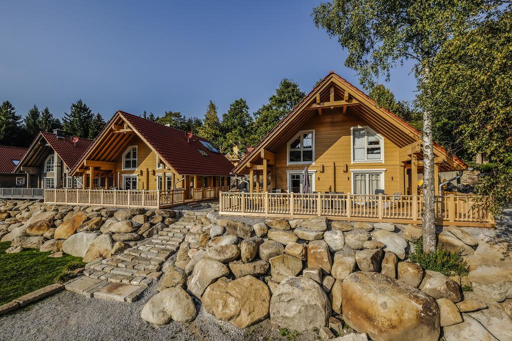 Bergwaldlodges Einklang & Blickfang シールケ エクステリア 写真